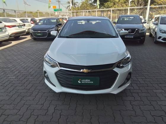 CHEVROLET ONIX 1.0 TURBO FLEX LTZ AUTOMÁTICO